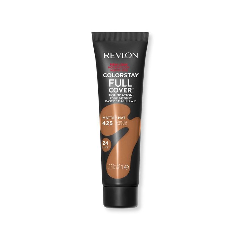 Base De Maquillaje Colorstay Full Cover Foundation Caramel-0