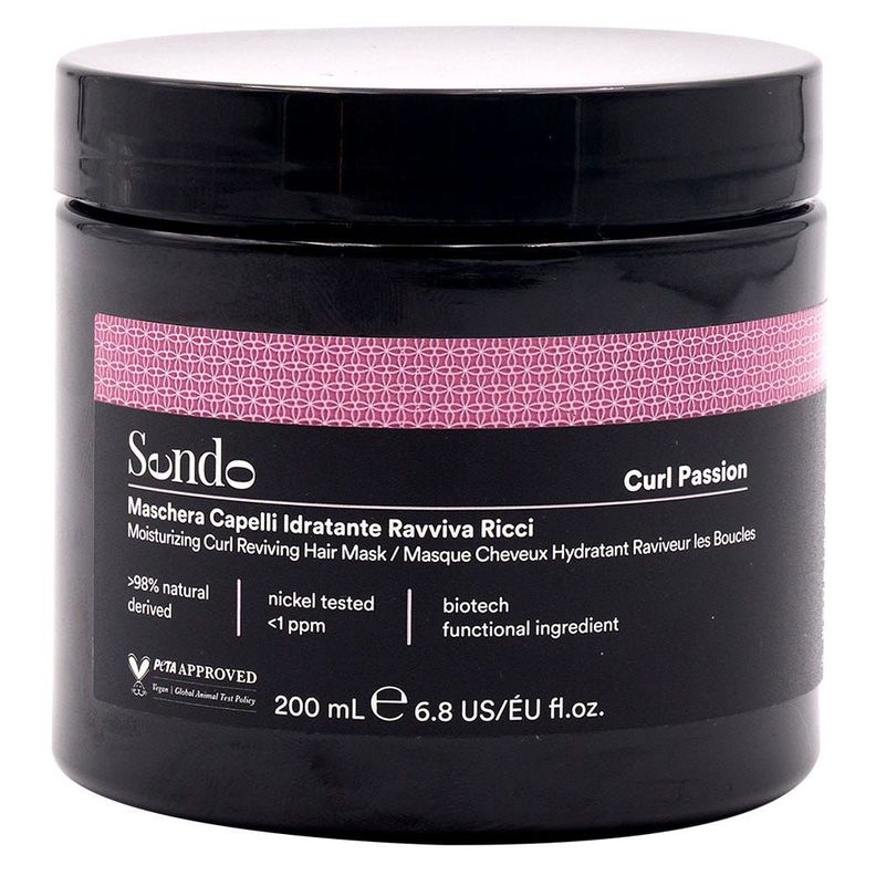 Mascarilla Revitalizante Rizos 200 ml-0