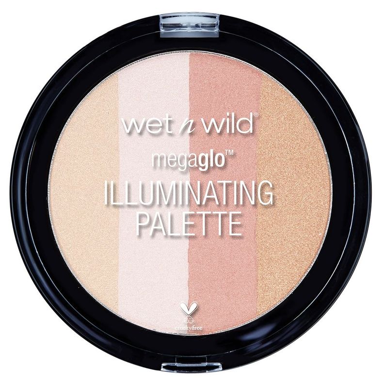WET N WILD ILUMINADOR PALETA Rosada-0