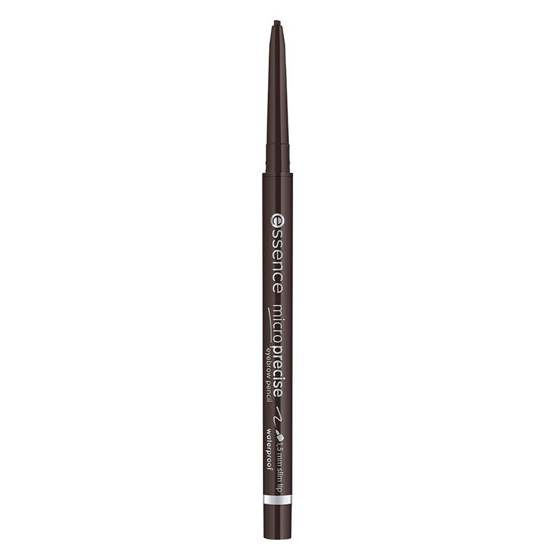 Lápiz De Cejas Essence Micro Precise BLACK BROWN-0