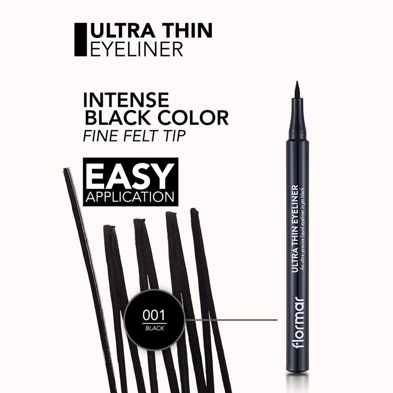 Delineador Ultra Thin Eyeliner Black-3