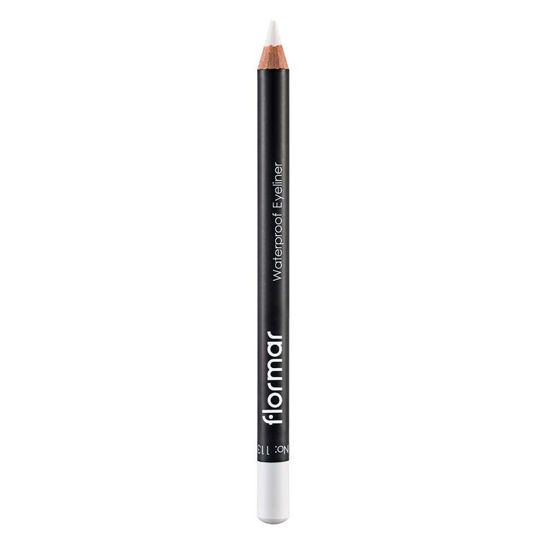 Delineador Waterproof Eyeliner Pure White-0