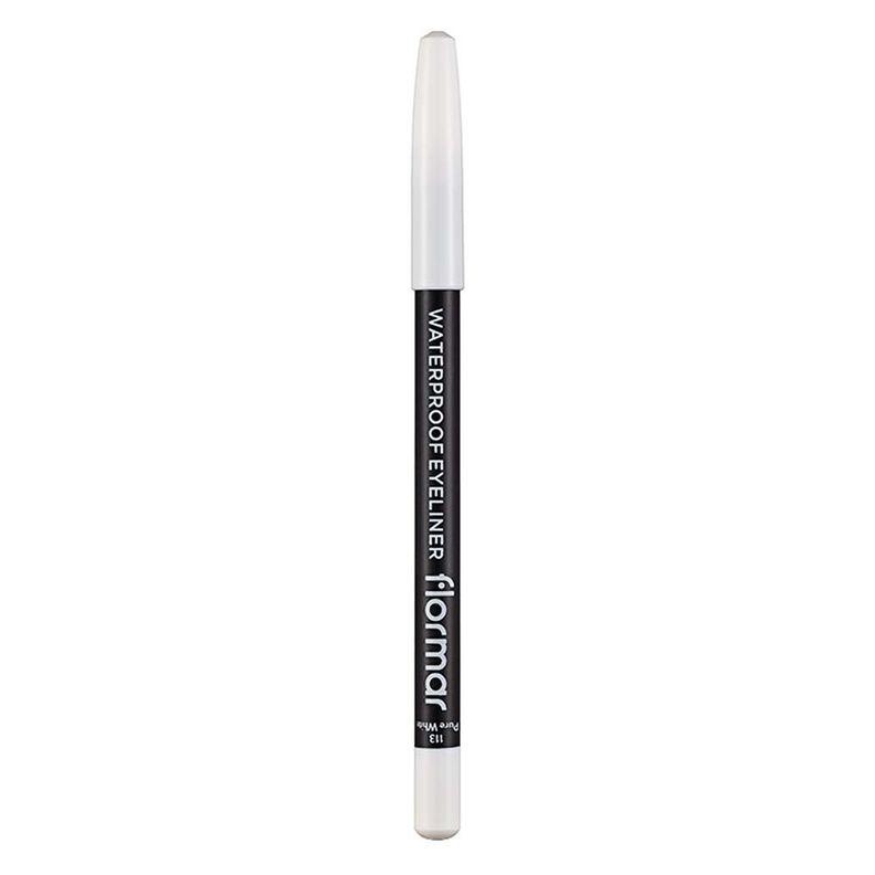 Delineador Waterproof Eyeliner Pure White-1