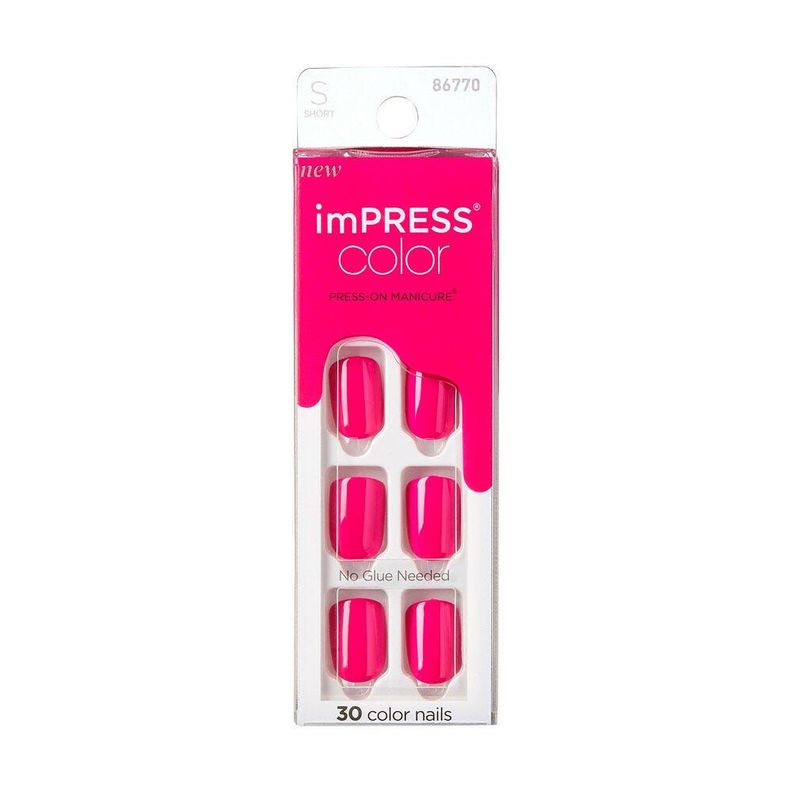 Uñas Impress Color Orchid Festival-2