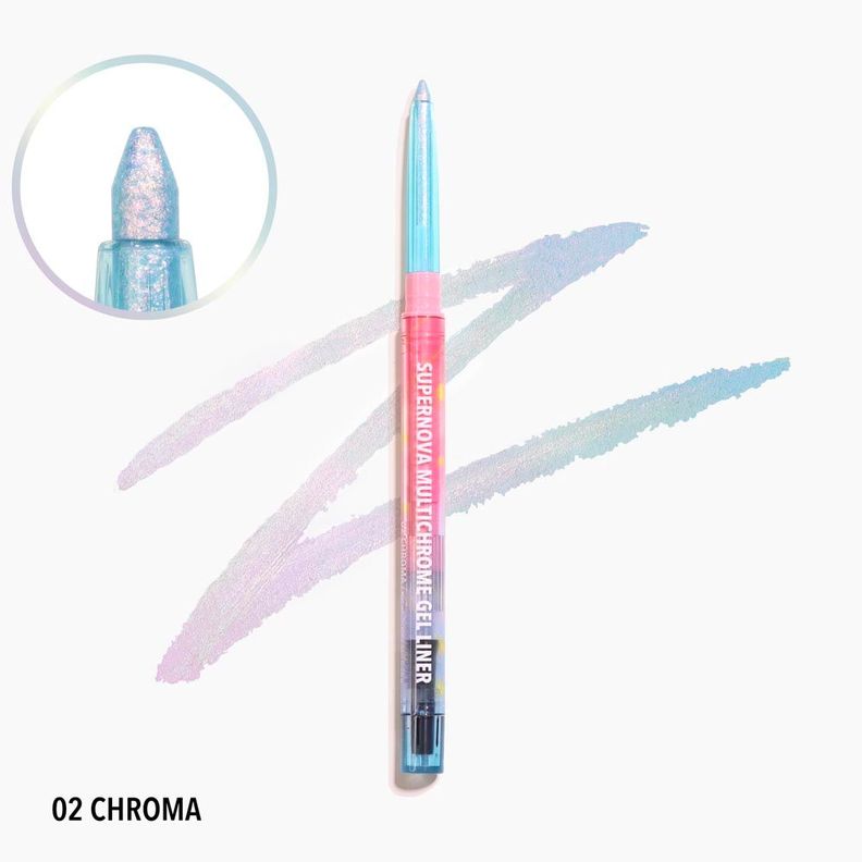 Delineador gel supernova multichrome chroma 002-2