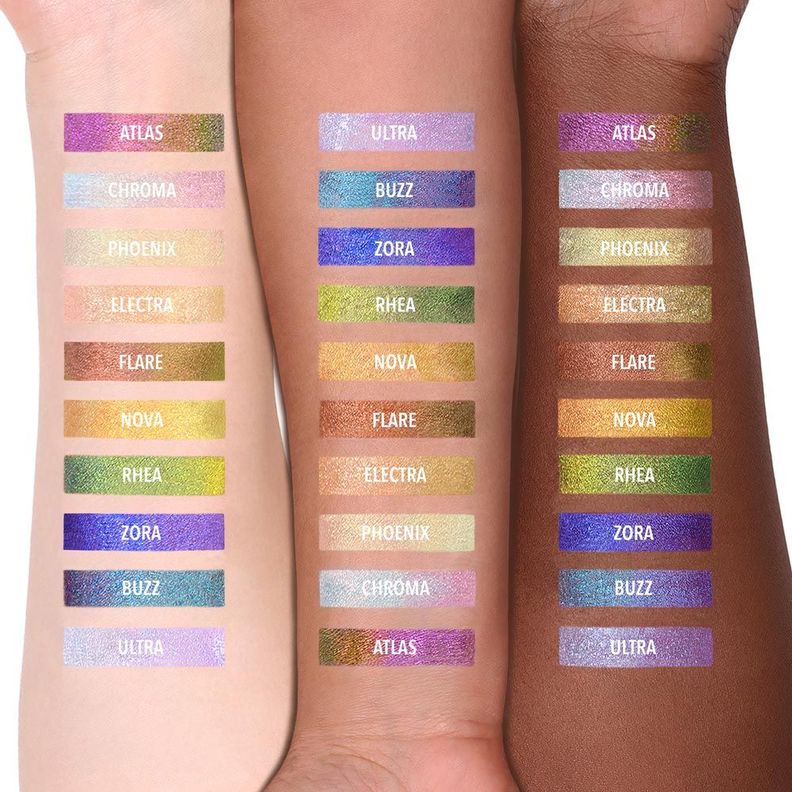 Delineador gel supernova multichrome chroma 002-5