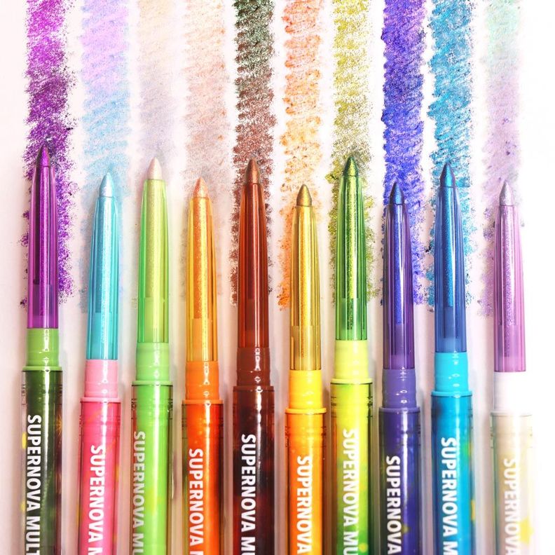 Delineador gel supernova multichrome chroma 002-6