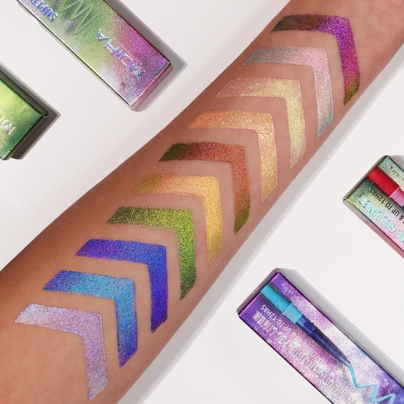 Delineador gel supernova multichrome chroma 002-4