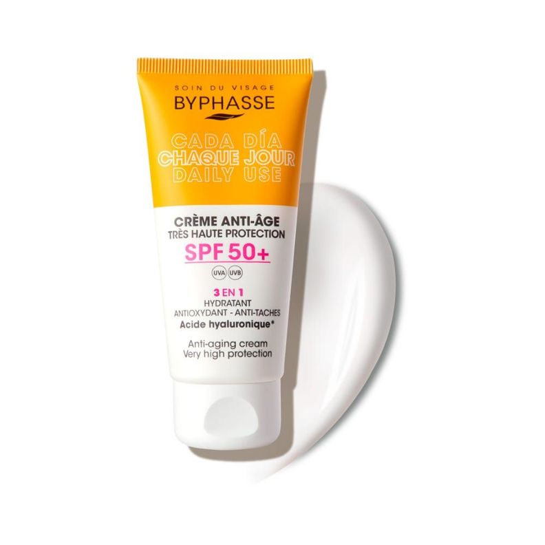 Crema Facial Antiedad Spf 50+ 50Ml-0