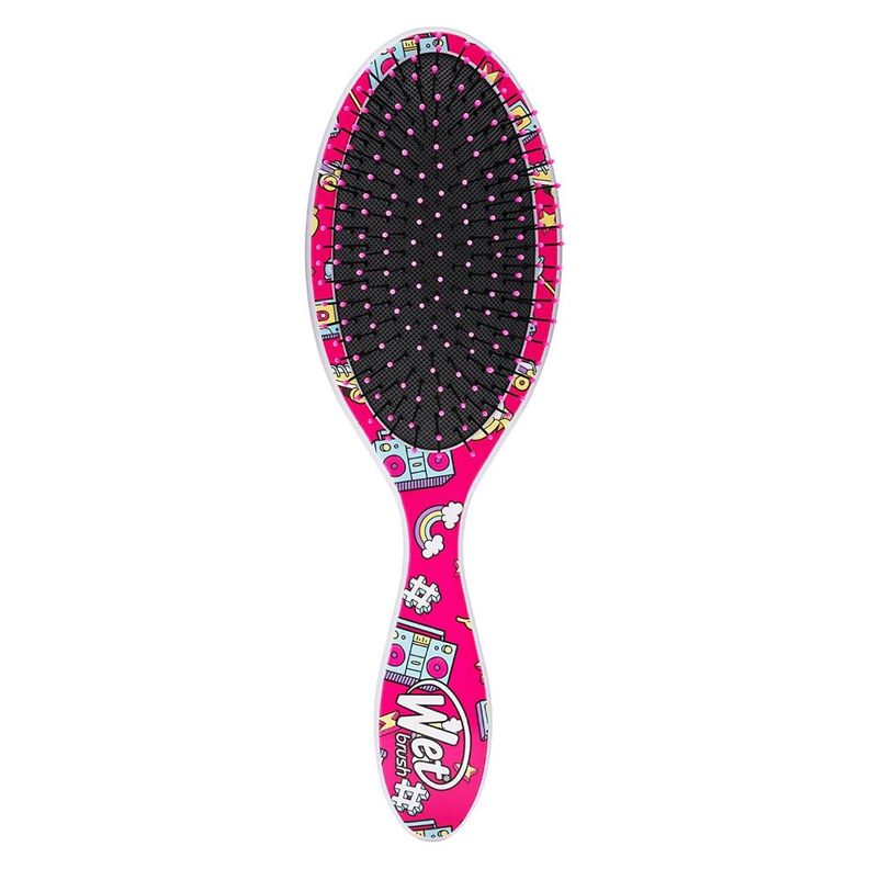 WET BRUSH Cepillo Desenredante Smiley Pineapple-0
