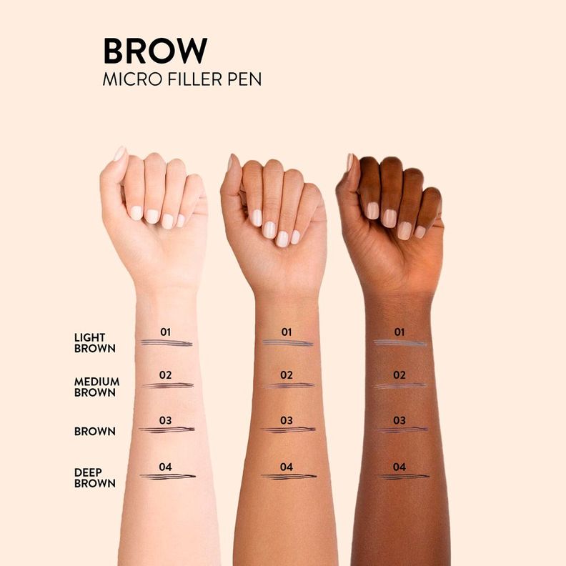 Lápiz Cejas Brow Micro Filler Pen Brown-3
