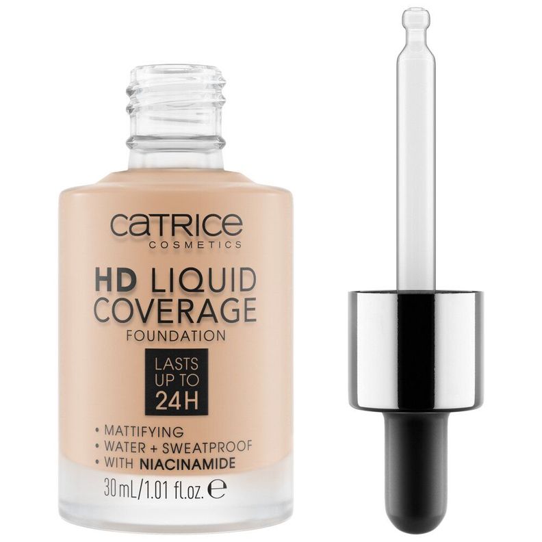 Base Liquida Coverage Hd 030 Sand Beige-0