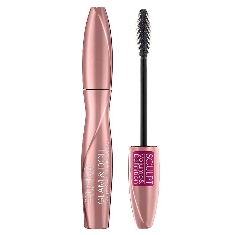 Máscara De Pestañas Glam&Doll Sculpt & Volume 010-1
