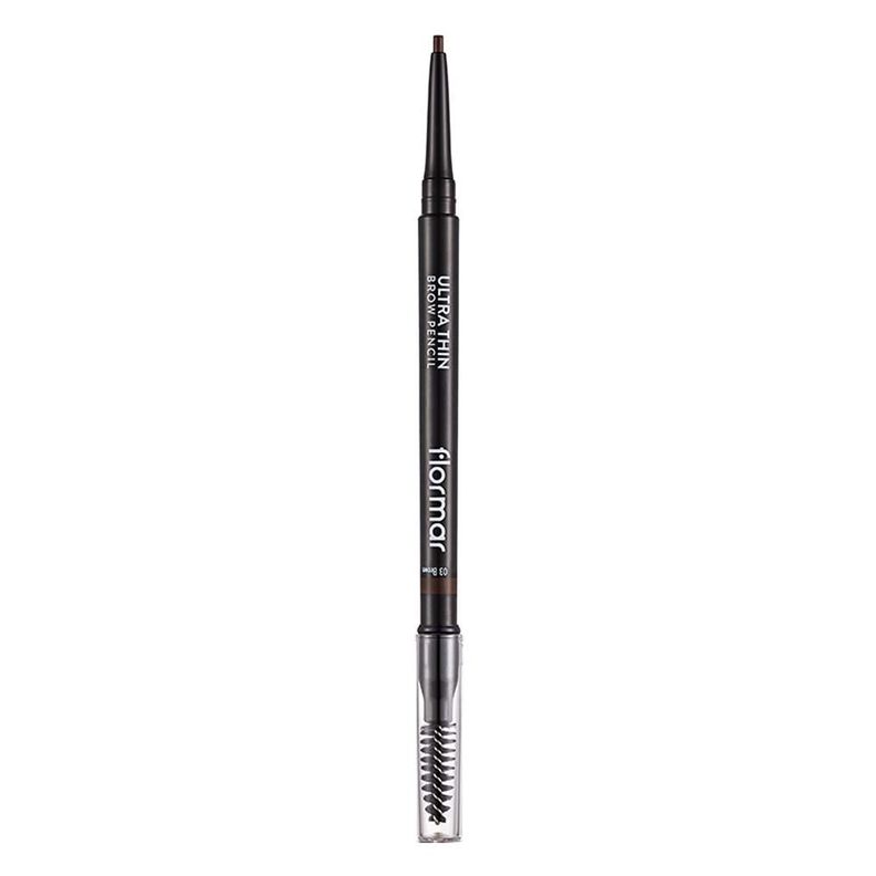 Lápiz Cejas Ultra Thin Brow Pencil Brown-2