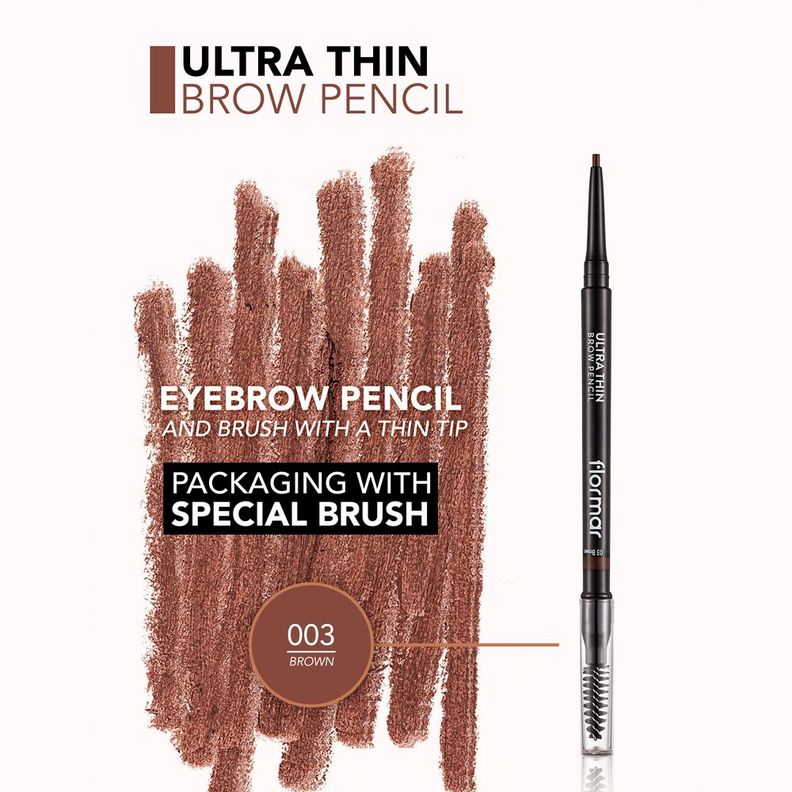 Lápiz Cejas Ultra Thin Brow Pencil Brown-3