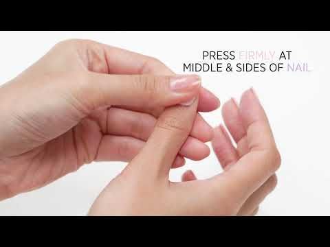 Uñas Impress Color All Black Coffin Shape-5