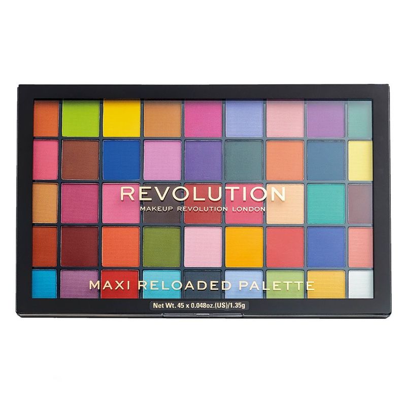 MAKEUP REVOLUTION Paleta De Sombras Monster Mattes-0