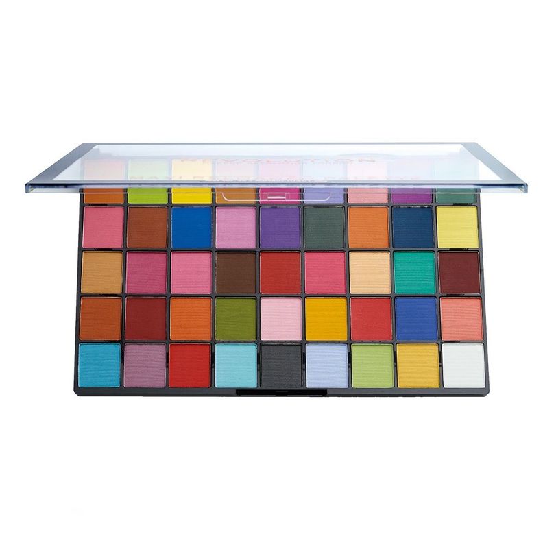 MAKEUP REVOLUTION Paleta De Sombras Monster Mattes-1