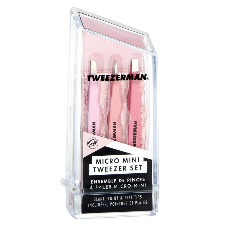 TWEEZERMAN Set De Mini Pinzas-2