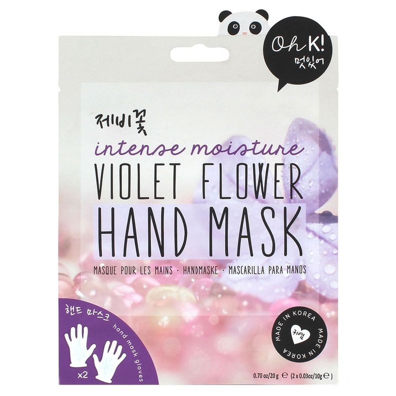 Mascarilla Para Manos Violeta-0
