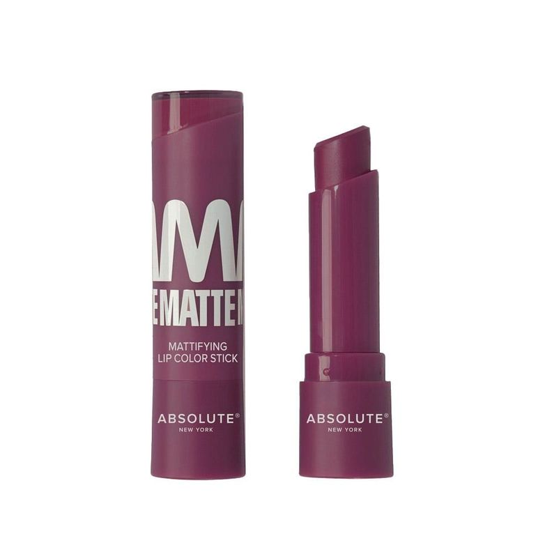 Labial Mattifying Lip Color Stick Amethyst-0