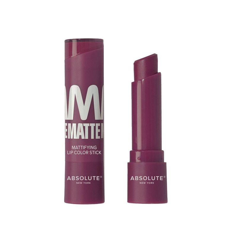 Labial Mattifying Lip Color Stick Amethyst-1