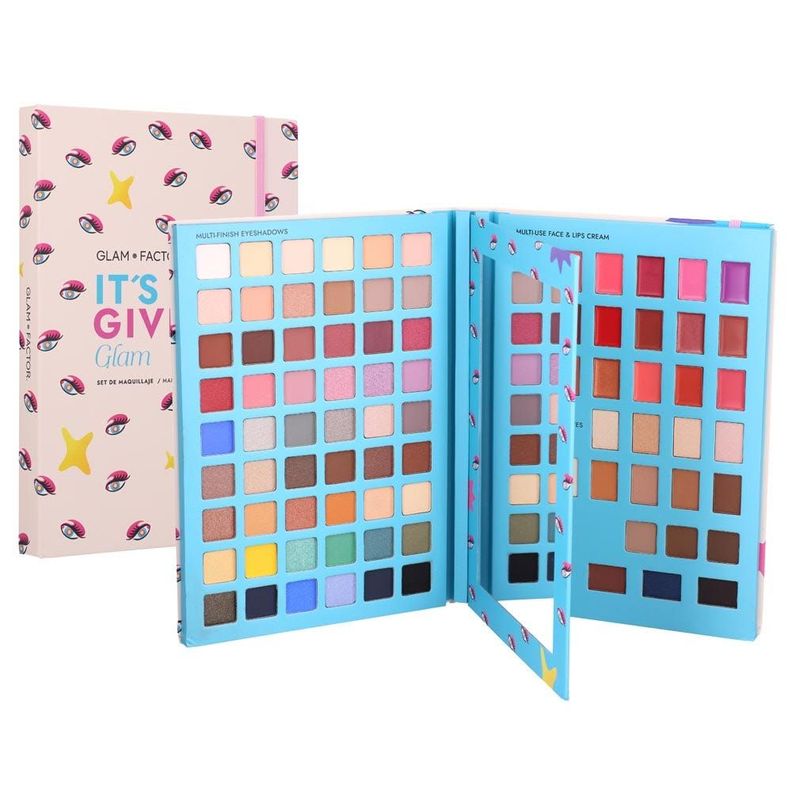 Set de Maquillaje It's Giving Glam-0