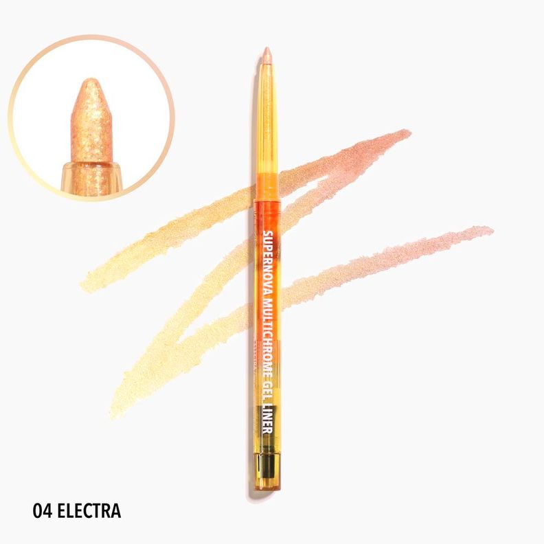 Delineador gel supernova multichrome electra 004-2