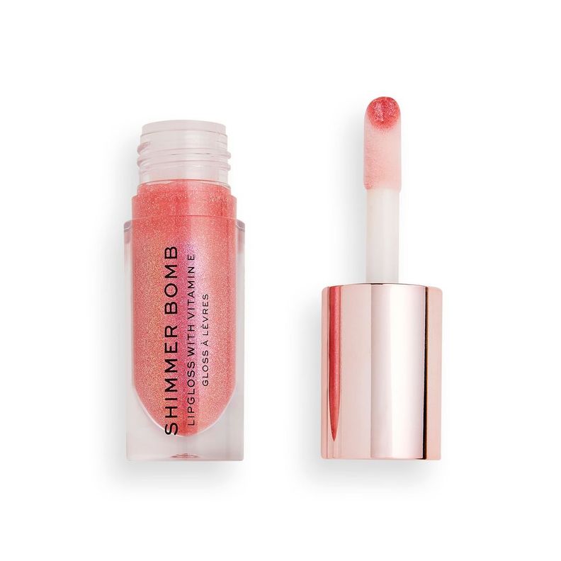 Lip Gloss Shimmer Bomb Daydream Pink-1