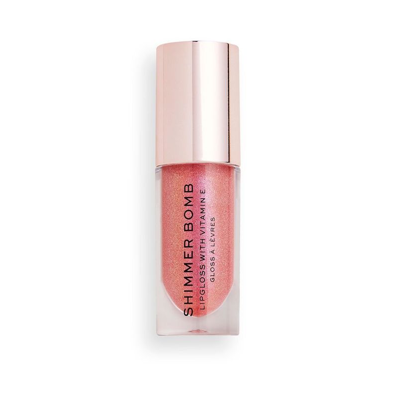 Lip Gloss Shimmer Bomb Daydream Pink-2
