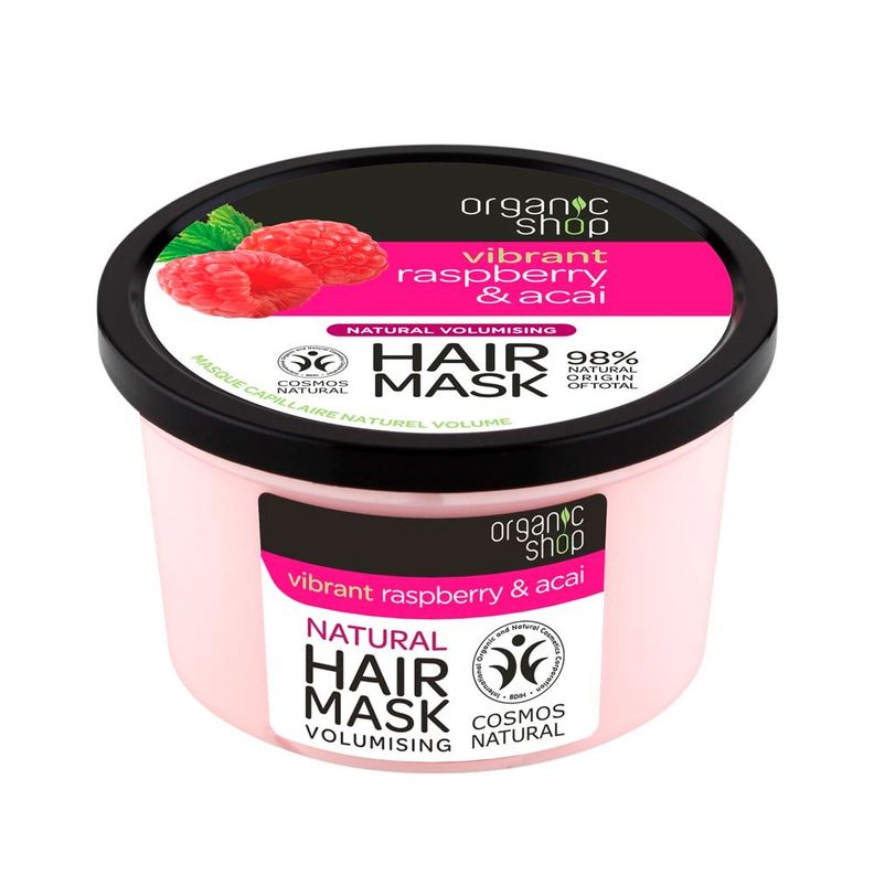 Mascarilla Capilar Volumising Raspberry & Acai-Voluminizador-0