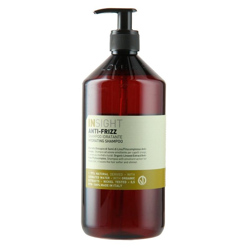 INSIGHT Shampoo Hidratante Anti-Frizz 900 ml-1
