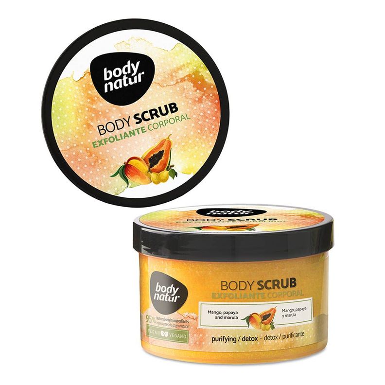 Exfoliante Corporal De Papaya Y Mango-0