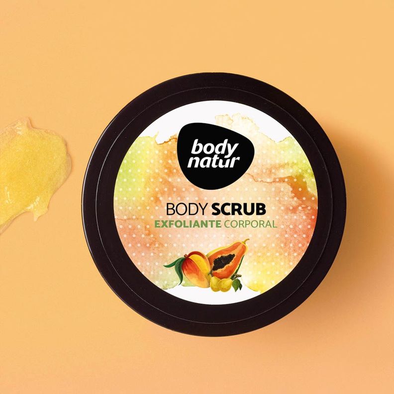 Exfoliante Corporal De Papaya Y Mango-1