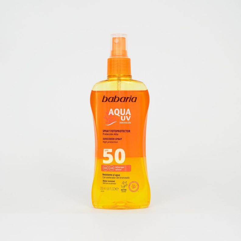 Spray Fotoprotector Corporal SPF50 200 ml-0