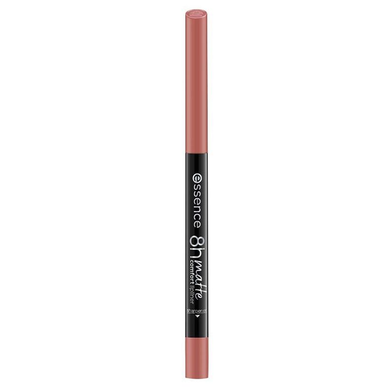 8H Matte Comfort Perfilador De Labios Rosy Nude-0
