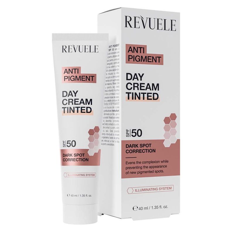 Anti Pigment Crema de Dia con Tinte Spf50 40Ml-1