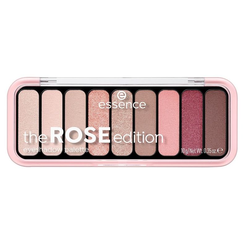 Paleta De Sombras The Rose Edition-0