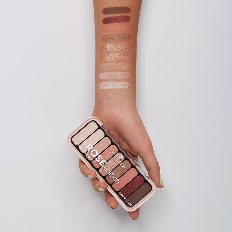 Paleta De Sombras The Rose Edition-5