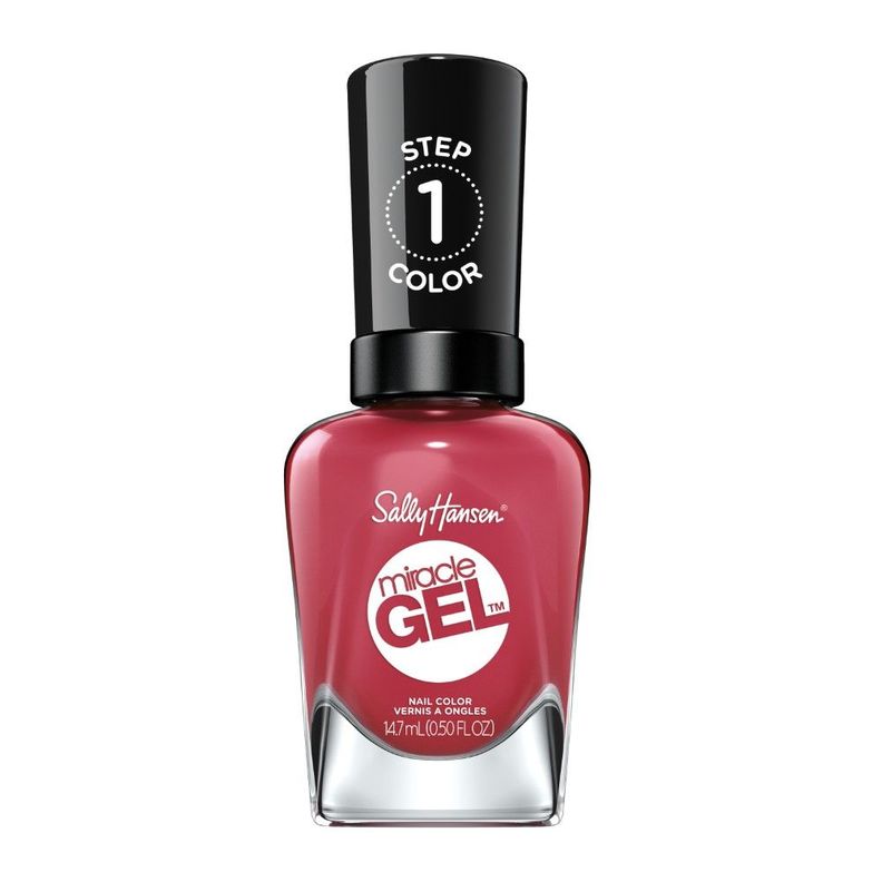 Esmalte De Uñas Semi Permanente Miracle Gel Proper P-Rose-0