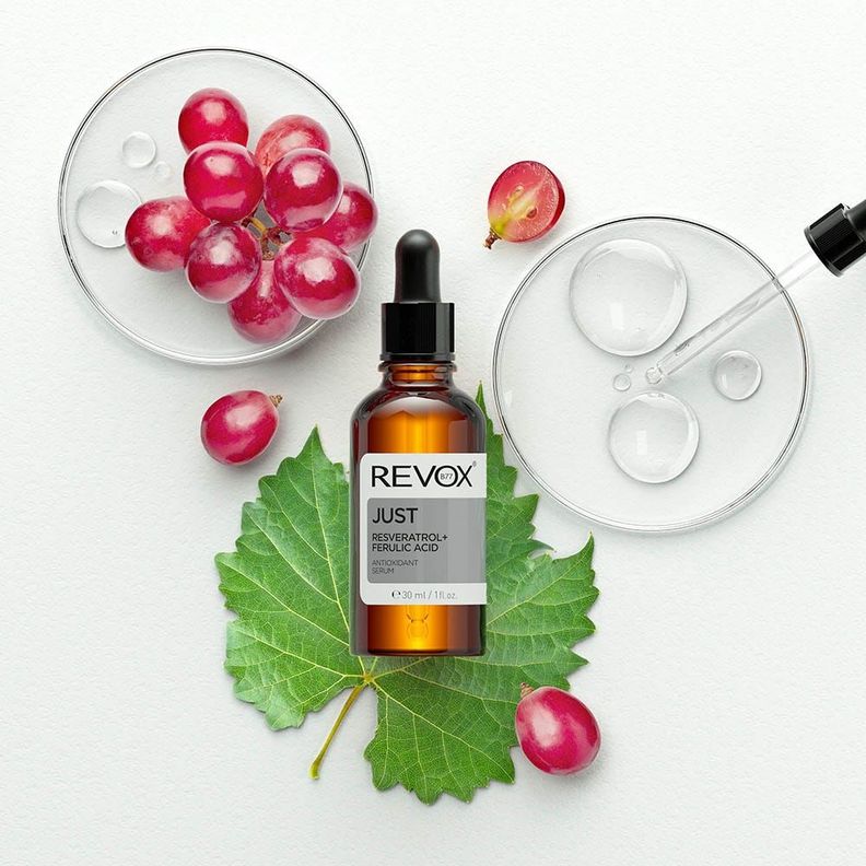 Just Resveratrol Ferulic Acid-3