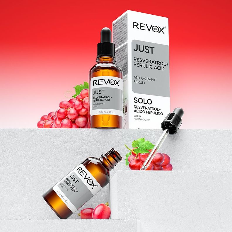 Just Resveratrol Ferulic Acid-4