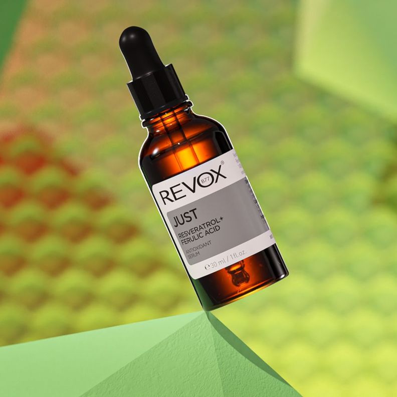 Just Resveratrol Ferulic Acid-5