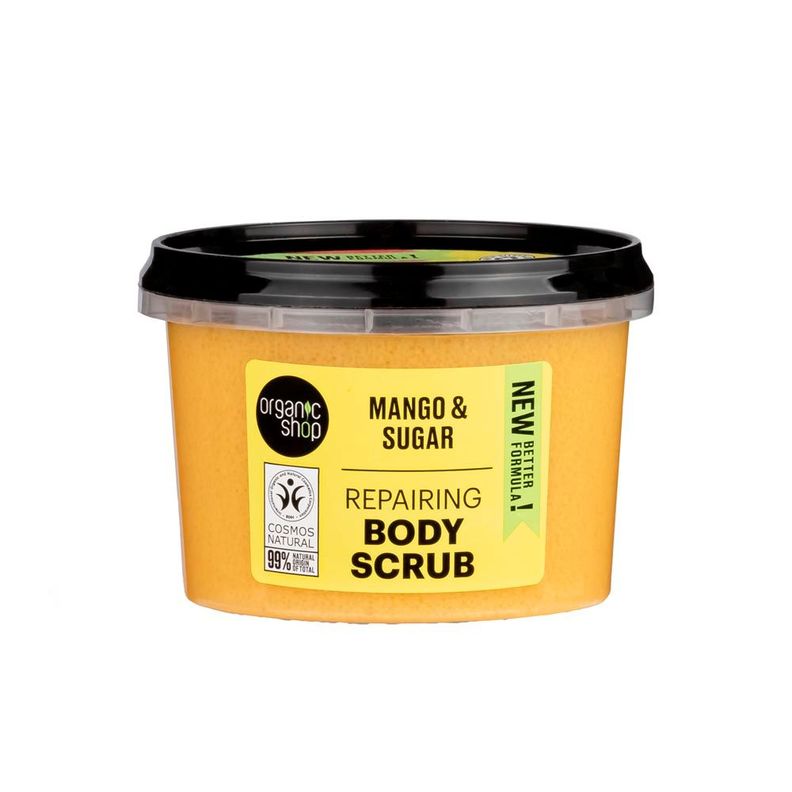 Exfoliante Corporal Reparador de Mango 250 ml-0