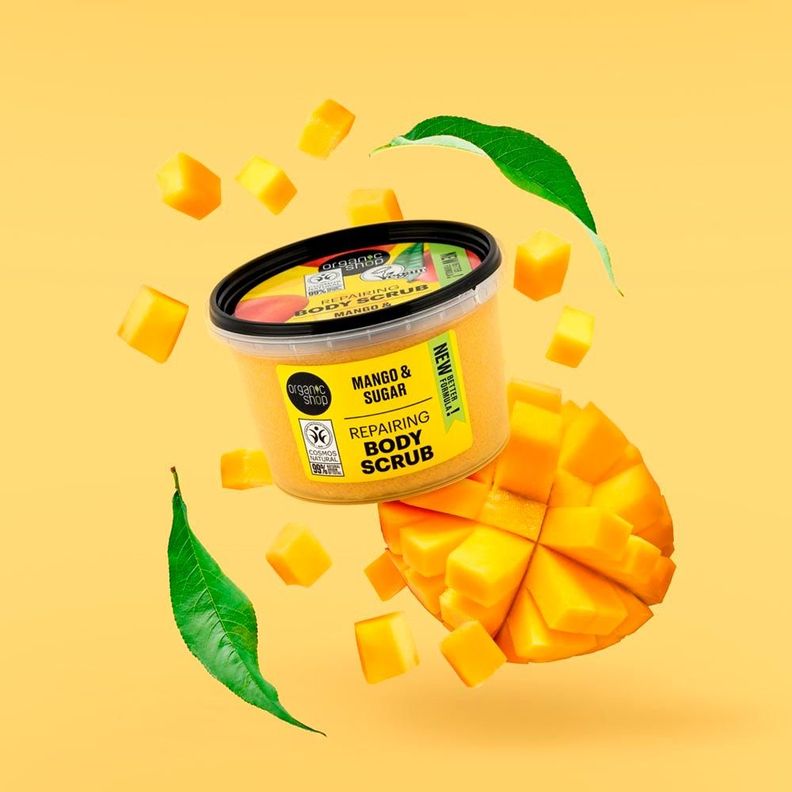 Exfoliante Corporal Reparador de Mango 250 ml-1