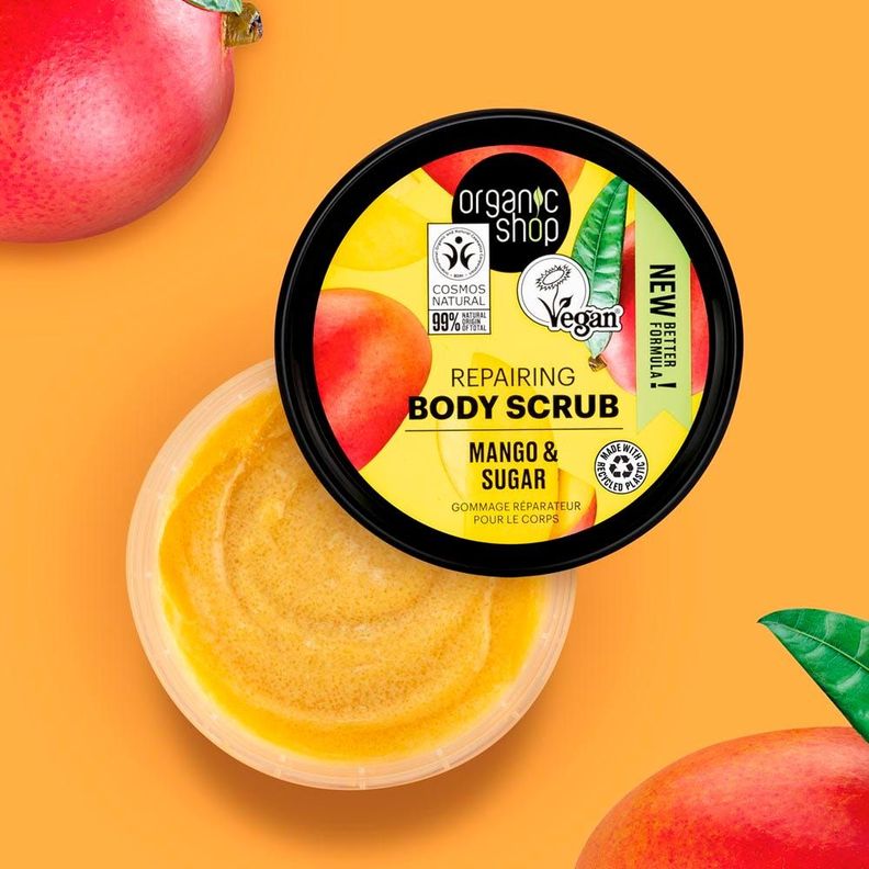 Exfoliante Corporal Reparador de Mango 250 ml-2