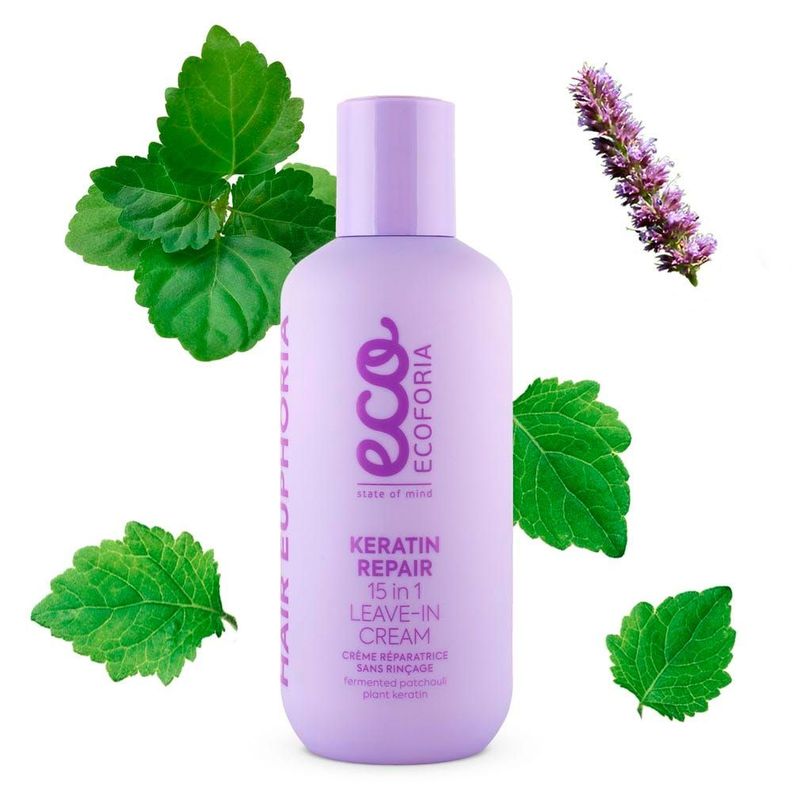 Leave-in Keratin Repair 15 en 1 200 ml-1