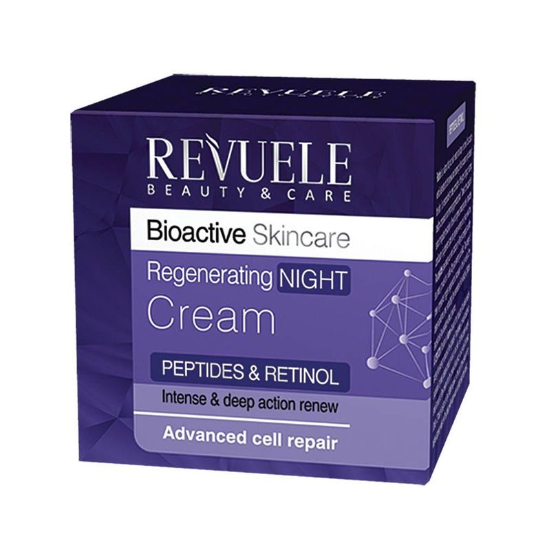 Bio Active Skin Care Rema de Noche Péptidos y Retinol Regeneradora 50Ml-0