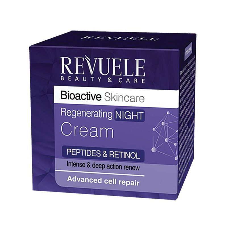 Bio Active Skin Care Rema de Noche Péptidos y Retinol Regeneradora 50Ml-1