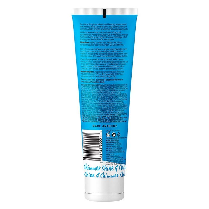 MARC ANTHONY Shampoo Argan Oil Of Morocco-1